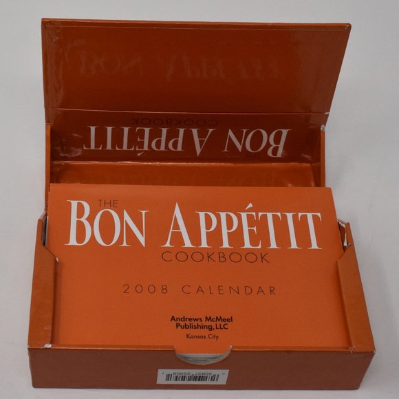 Bon Appetit 2008 Cookbook Calendar Recipe Cards - Picture 11 of 13